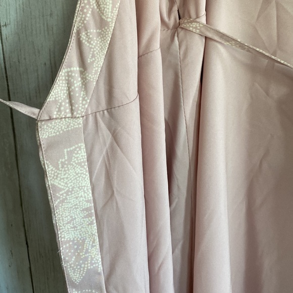 Madewell Crepe Cami Wrap Dress - Picture 9 of 12